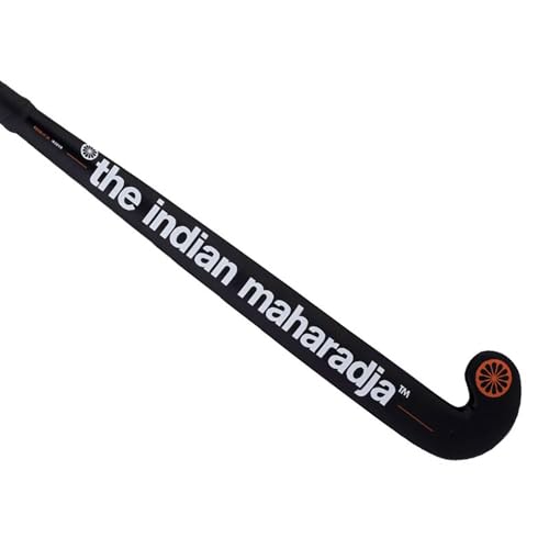 Indian Maharadja Beginner/Youth Indoor Field Hockey Sticks (Moonlit, 35")