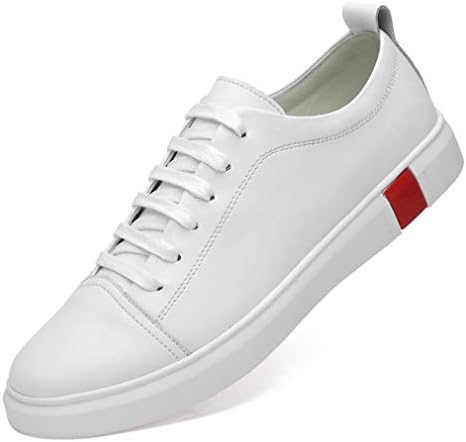 カジュアルシューズ スニーカー メンズ 本革 大きいサイズ ローカット クッション性 通気 快適 軽量 耐磨耗 柔らかい 履きやすい 歩きやすい アウトドア デッキシューズ 高校生 通学 旅行 ブラック ホワイト 23 5 28 5cm B07nz53jzj 3 128円