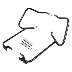 Tcsn Saddlebag Bracket Guard Crash Bars Fits Flhx Fltr (Steel),Delivered From Usa,Usually Arrives Within A Week 10 312rfdnbqll. sl500 . ss300