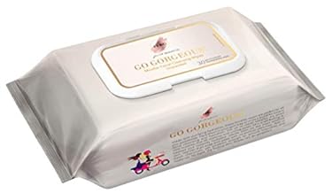 AMAZON - Fast Beauty Co Go Gorgeous Micellar Facial Makeup Remover Wipes, Daily Cleansing Face Towlettes to Remove Makeup and Mascara, Alcohol-Free, 30Count