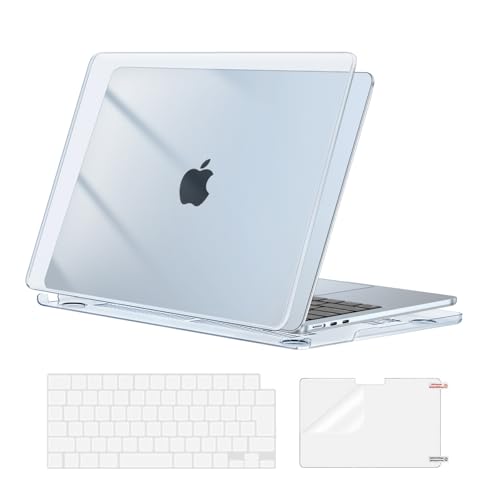 MOSISO Ή@ MacBook Air 13C` P[X 2025-2022  M4 M3 M2 A3240 A3113 A2681 `bvtAΉ@ MacBook Air 13.6C` P[Xp n[hVFJo[({ JIS