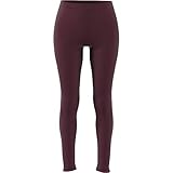 adidas halbstiefel Elastischer Bund adidas Damen Trefoil Hose, Maroon, 42 DE