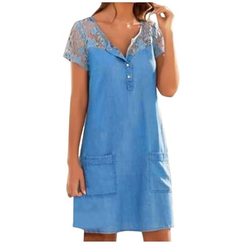 Robe élégante décontractée à poches chic grande taille