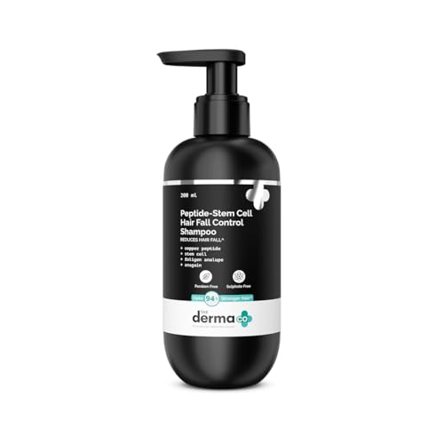 The Derma Co. Peptide- Stem Cell Hair Fall Control Shampoo | Para...