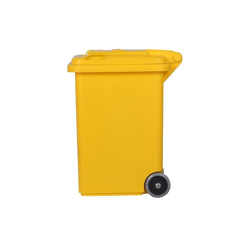 DULTON 分別用ゴミ箱 イエロー　3段 DULTON ゴミ箱 45L ダルトン 屋外兼用 プラスチックトラッシュ