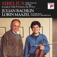 Violin Concerto en [Audio CD] Pittsburgh Symphonyny Orchestra / Maazel