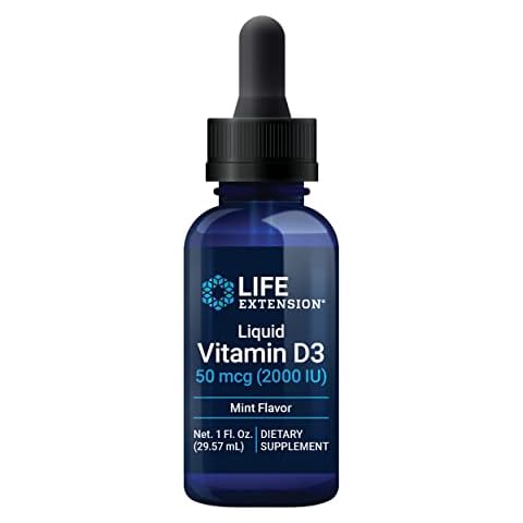 Life Extension Liquid Vitamin D3 Cover