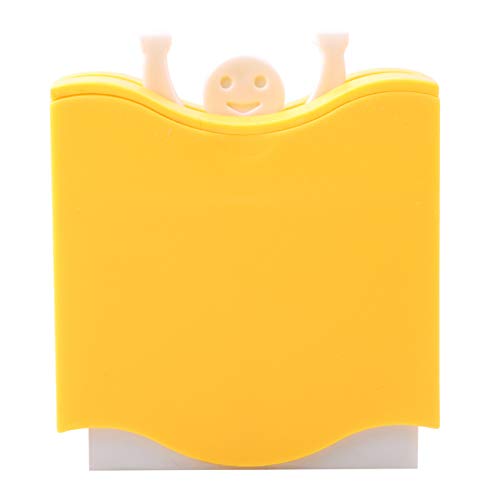 ZALING Creative Household Goods Senior Hercules Toothpick Holders Lifting Man Type Toothpick Box Household Kitchen Supplies, yellow