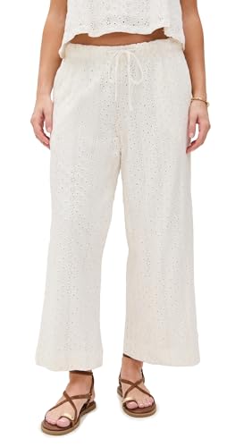 Z SUPPLY Women's Romi Eyelet Pants
