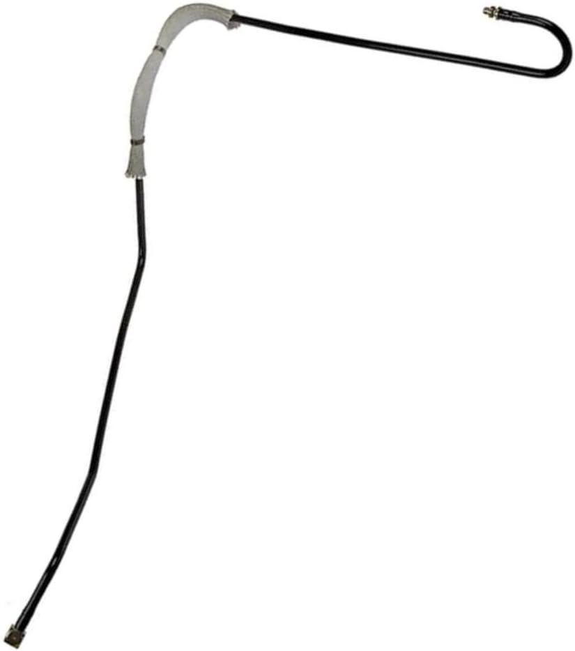 KarParts360 For Jeep Wrangler 1994 1995 Clutch Hydraulic Line | Polymers | Male Quick Disconnect End 1 Type | Male Quick Disconnect End 2 Type | 0.32 Inches Hose/Line Outside Diameter | For 52104113