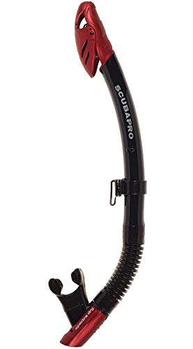 Scubapro Spectra Dry - seco Snorkel con válvula (New Edition), multicolor Cover