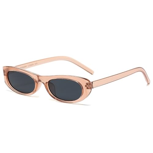 Lunettes de soleil vacances petites montures d'extérieur mixtes style urbain 6618