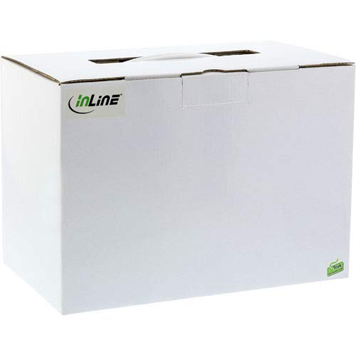 InLine 63642I KVM Desktop Switch, 2-voudig, Dual Monitor DisplayPort 1.2, 4K, USB 2.0, Audio - Image 6