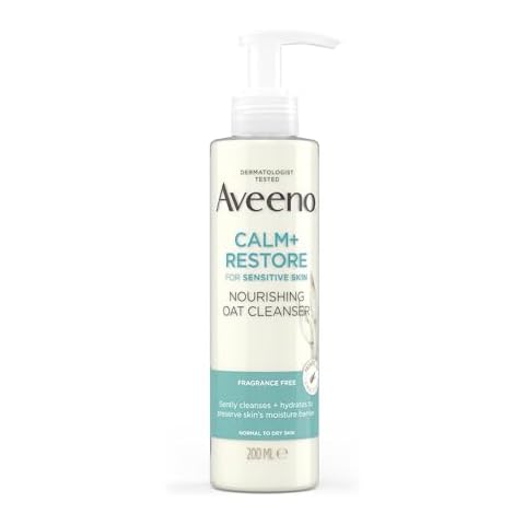 Aveeno Calm+Restore Nourishing Oat Cleanser Cover