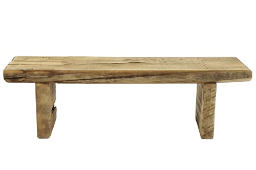 CHICCIE Mesa auxiliar de madera 12 x 38 x 11 cm