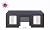 Luckyberry 12'x 20' Heavy Duty Carport with Roll-up Ventilated Windows, Portable Garage with Removable Sidewalls & Doors for Car, Truck, Boat, Car Canopy with All-Season Tarp, Grey