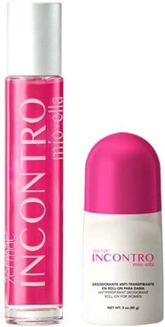 Zermat International ZERM@T INCONTRO MIO ELLA NEW SCENT PERFUME AND DEODORANT
