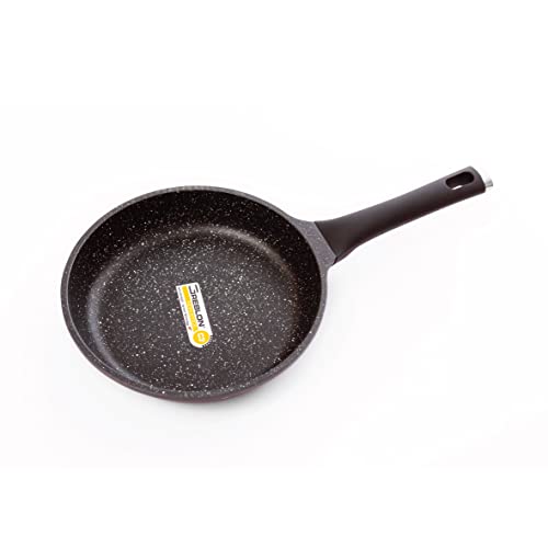 Müller Kitchen - Sarten - 3 tamaños (anti-adherente, para inducción, PFOA libre) (24cm)