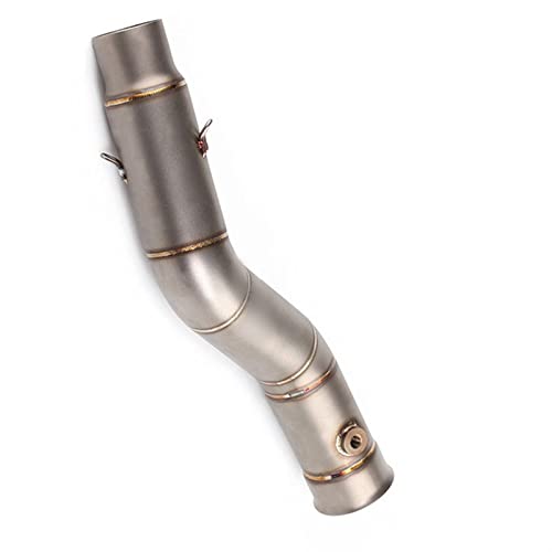 Tuyau d'échappement de moto 51mm R1 2009-2014 : Rplacez votre tube d'origine lourd et bridé