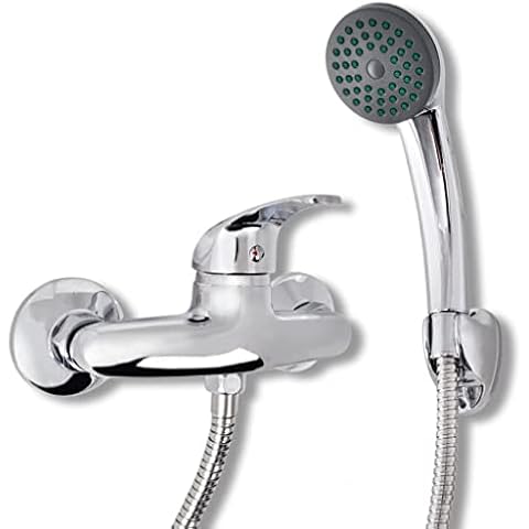 vidaXL Modern Bath Shower Mixer Tap Kit Cover