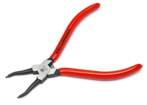 GEARWRENCH Straight Fixed Tip Internal Snap Ring Pliers 7' - 82139
