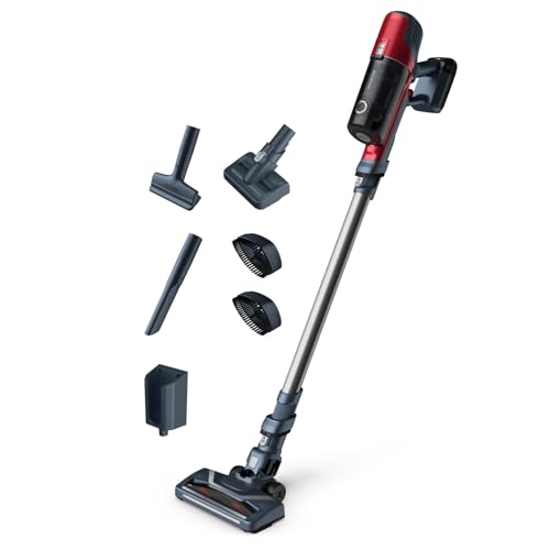 Rowenta RH6877WO - Aspirador inalámbrico X-pert 6.60, color rojo