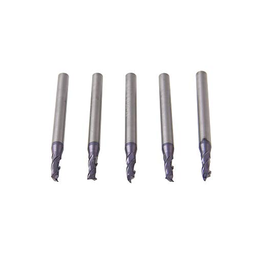 CNQLIS 10 Pcs Micro Taps for Clocks and Watches Tapping, Mini Spiral Flute Taps Machine Tap Sets Metric Straight Flute Coarse Thread Design