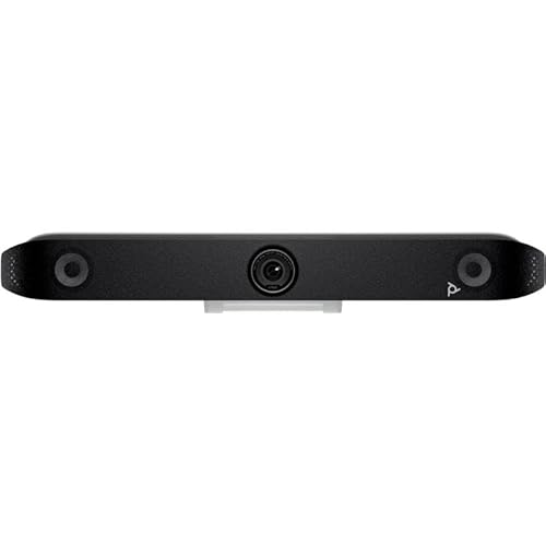 HP Poly Studio V52 �r�f�I�o�[ �y���K�͉�c�������A�����\USB�r�f�I�o�[�A4K UltraHD�ANoiseBlock AI/Acoustic Fence���ځz 1�� A09D4AA#ABJ