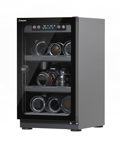 Amazon | apollotech 防湿庫 ドライボックス カメラ防湿庫 防湿