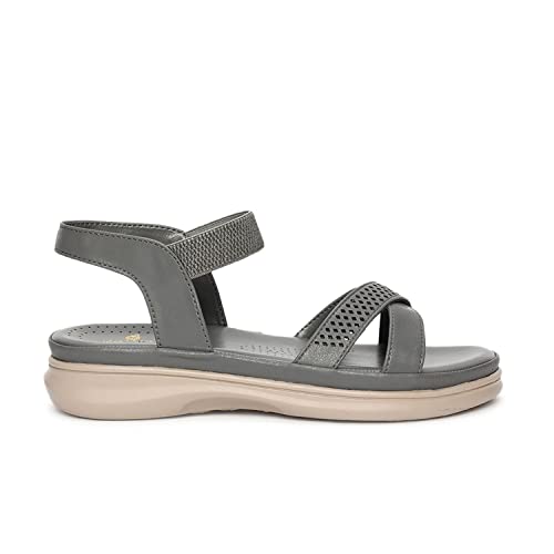 Image of Marc Loire Women's Comfortable Slip on Casual Open Toe Flats Sandals
