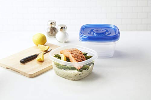 Glad GladWare Tall Entree Containers, Large Square, 42 Oz, 3 Count - image 6