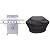 Char-Broil 463354021 Performance 4-Burner Cabinet Style Liquid Propane Gas Grill, Stainless Steel & Performance Grill Cover, 3-4 Burner: Large