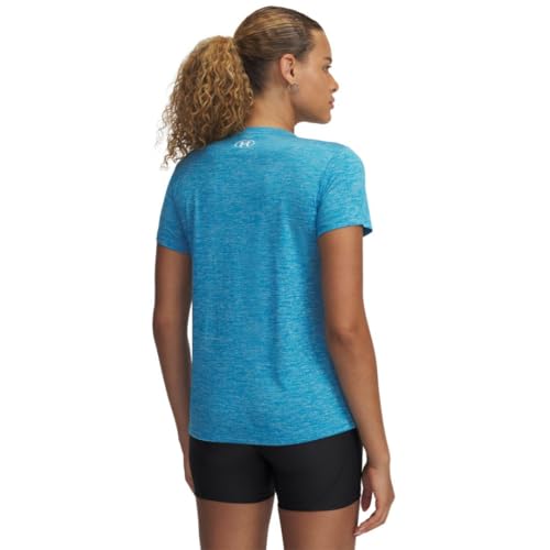 Image of Under Armour Women's Tech Twist V Neck Short Sleeve T-Shirt