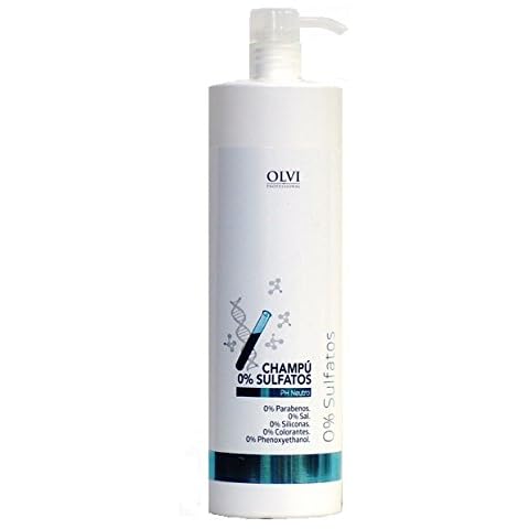 Champú Olvi Profesional sin sulfatos, parabenos, siliconas ni sales 1 L Cover