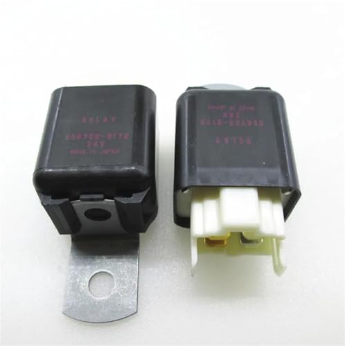 Relais de climatisation 24V 056700-8170 robuste pour circuit DC24V - 3