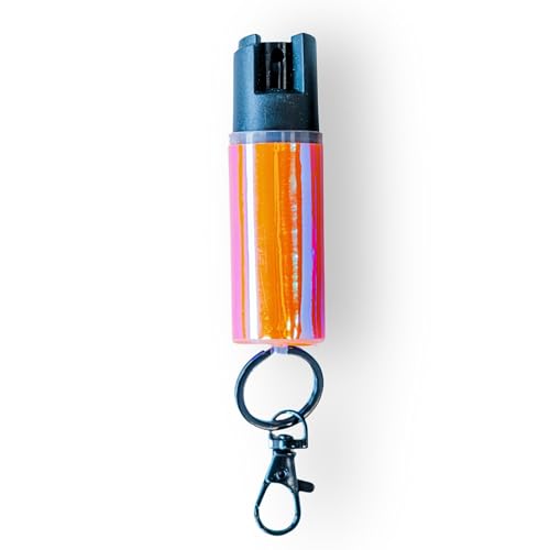 Safely Pepper Spray for Women – Keychain Self-Defense Spray, Max