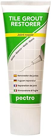 XL Grout Repair (14,12oz - 400g) - Grout Crack Filler with Hermetic Seal - Fast Drying Grout Renew Repair for Cracks and Gaps - (Bigger: 14,12oz - 400g)