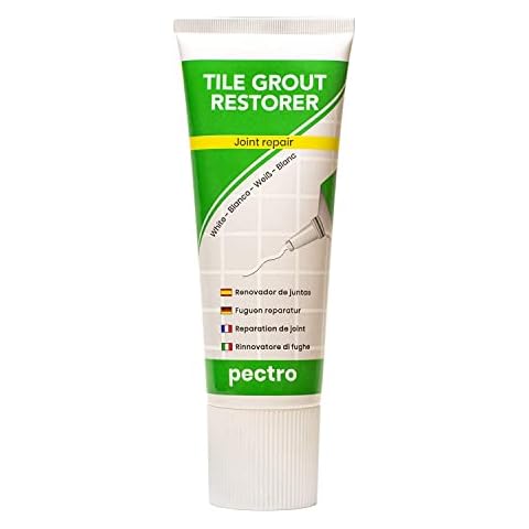 XL Grout Repair (14,12oz - 400g) - Grout Crack Filler with Hermetic Seal - Fast Drying Grout Renew Repair for Cracks and Gaps - (Bigger: 14,12oz - 400g) Cover