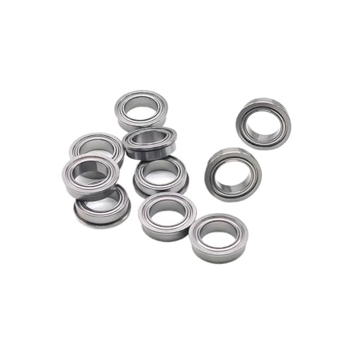 Roulement à billes MF128ZZ ABEC-7 miniature à bride pour réduire la friction mécanique