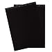 Inspired Mailers - Black Poly Mailers 19x24-50 Pack - Choose from Many Size and Color Options - 3.15mil Unpadded Shipping Bags (19x24, 50 Pack)