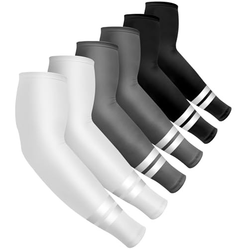 Image of SATINIOR 6 Pairs UV Sun Protection Sleeves