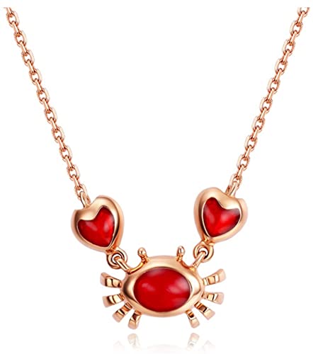 Collier de mariée rose anti-allergie 18 carats pour éliminer les rougeurs