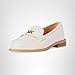 Michael Kors Women's Lex Loafer, Vanilla, 8