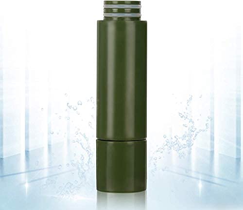 Purewell Pompe Filtrante à Main 0.01 Micron - Filtre à Eau Portab...