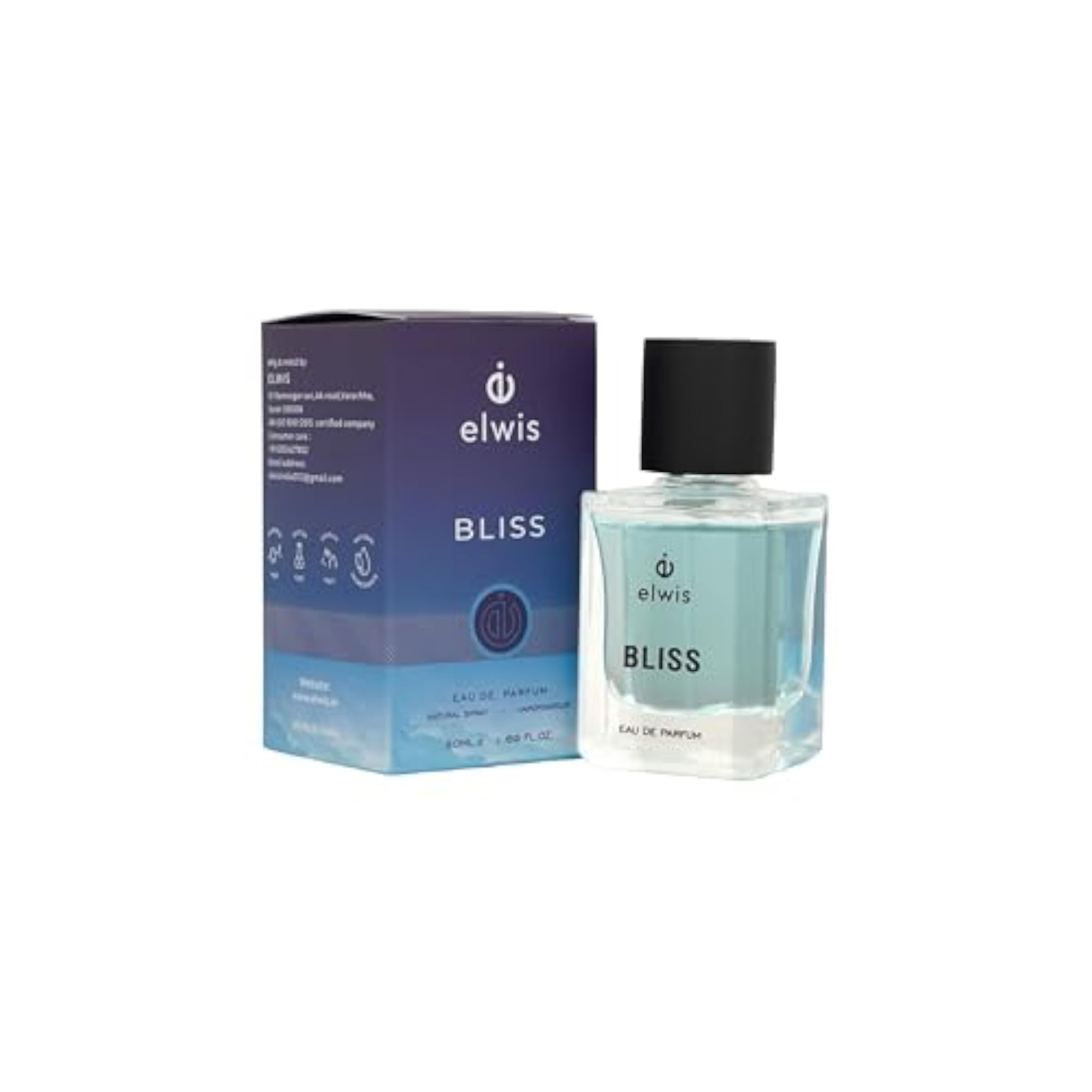 Eau de Parfum for Men, 50ml