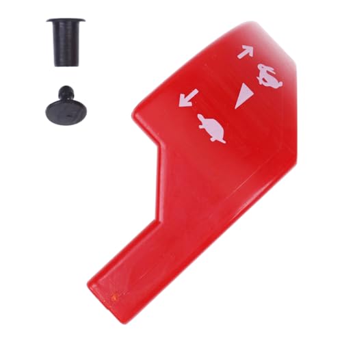 Chamixx Upgraded Throttle Control Knob and Hardware Kit AM128388 M113847 M139471 M139472 Compatible with John Deere 415 425 445 455 Lawn and Garden Tractors