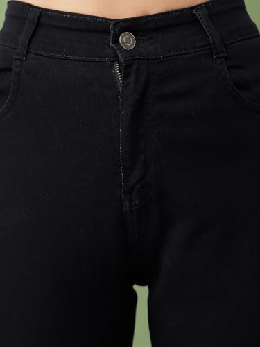 Image of Dolce Crudo Distressed High Rise Skinny Jeans for Women