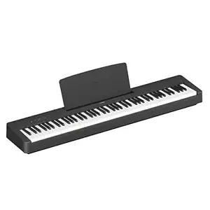 YAMAHA P-Series P-145B Digital Piano 88Keys, Black (Only Piano)