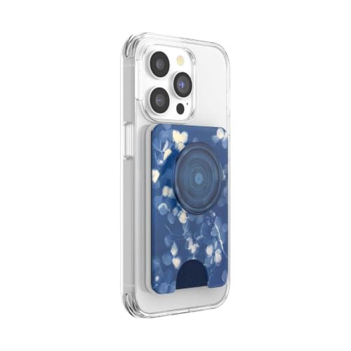 Image of PopSockets Phone Wallet for MagSafe with Grip- Phantom Aspen