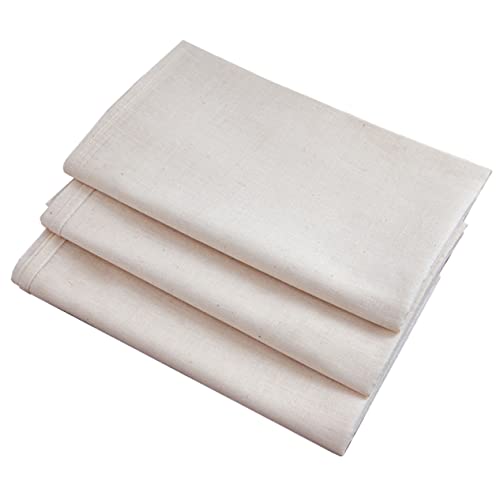 GAROZATION 3pcs Cheesecloth Filter Cloths Straining for Yogurt Almond Sauces and Juices Multi-functional Kitchen Essential